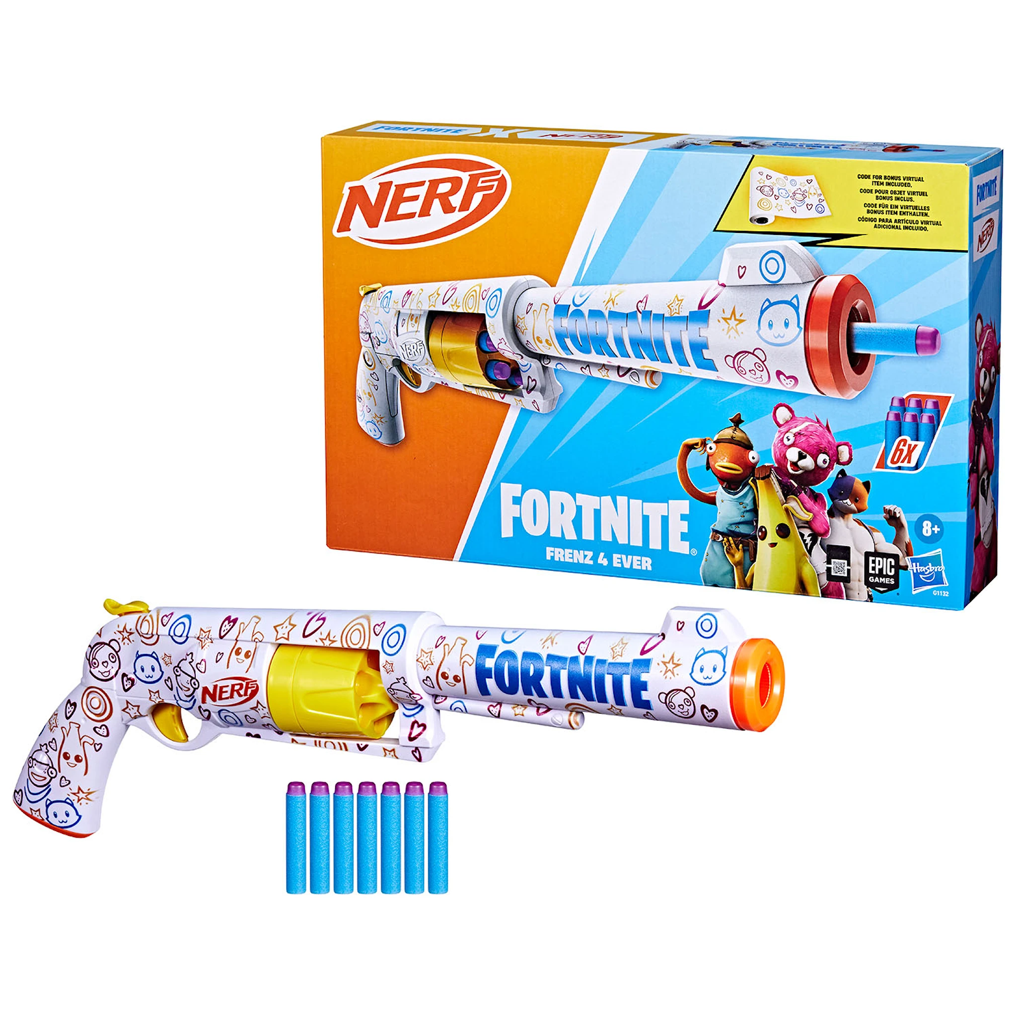 Produktbilde for Fortnite Frenz 4 Ever Blaster Nerf