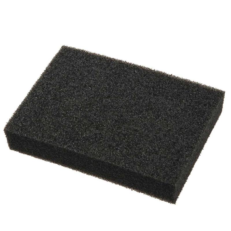 Nålfiltplatta 10x15 cm tjocklek 5 cm 1-pack