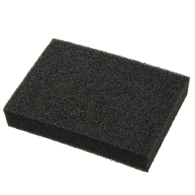 Nålfiltplatta 10x15 cm tjocklek 5 cm 1-pack