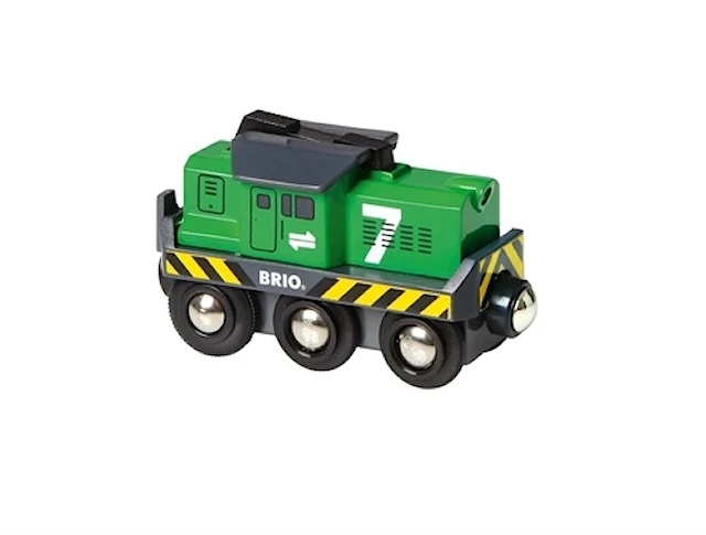 Godslok batteridrivet, Brio Träjärnväg