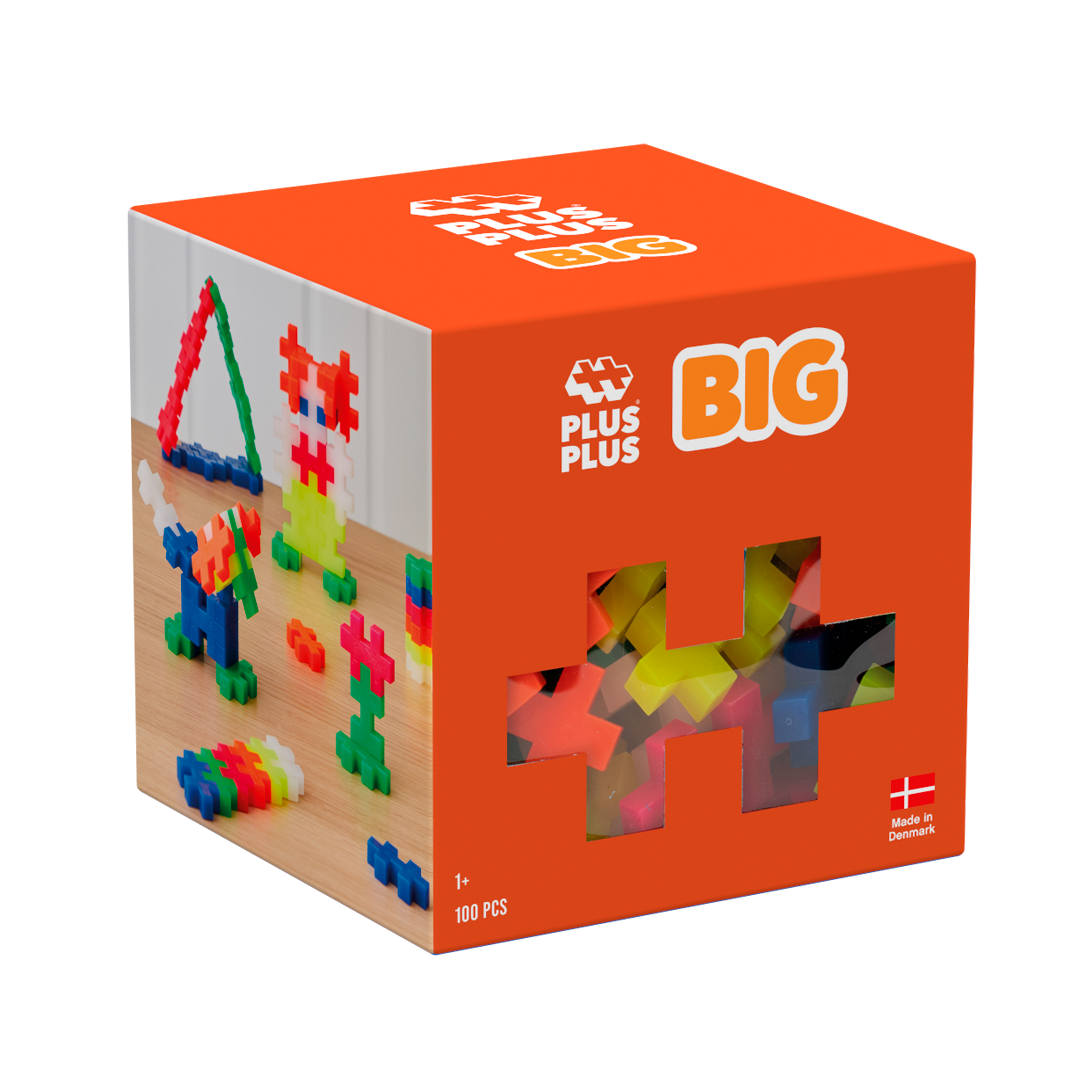 BIG Neon Mix / 100 pcs Plus-Plus