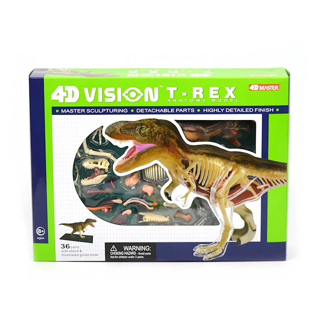 Eläinten Anatomia Dinosaur T-Rex 4D Master