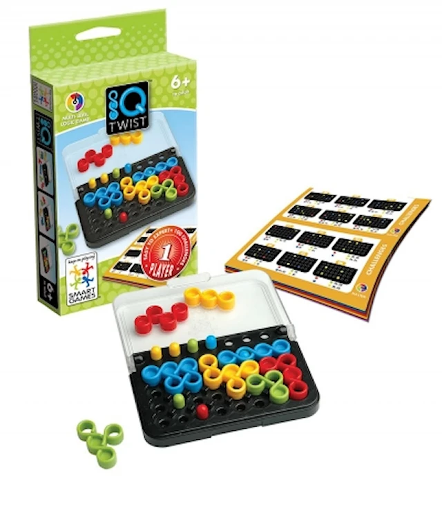 IQ-Twist, Smart Games (FI/SE/NO/DK/EN)