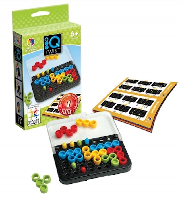 Produktbild 1 för IQ-Twist, Smart Games (SE/FI/NO/DK/EN)