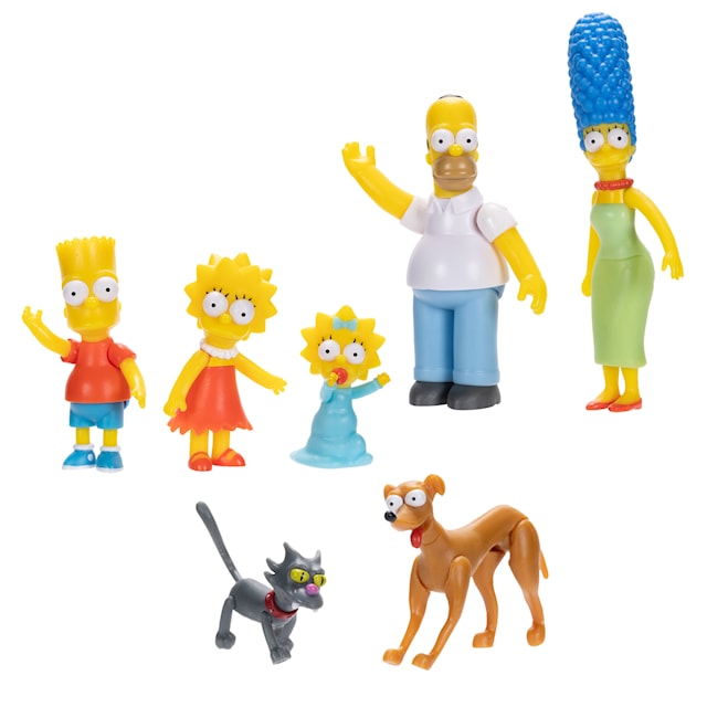 Produktbilde 2 for The Simpsons Figures Multipack