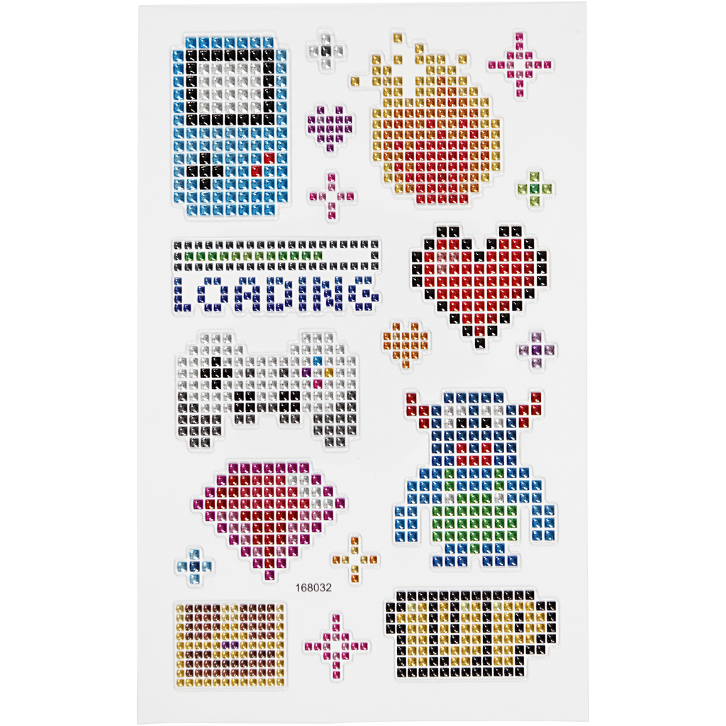 Diamond stickers, Gaming, 1 ark