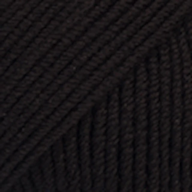 Baby Merino Merinovillaa 50 g 21 black Drops