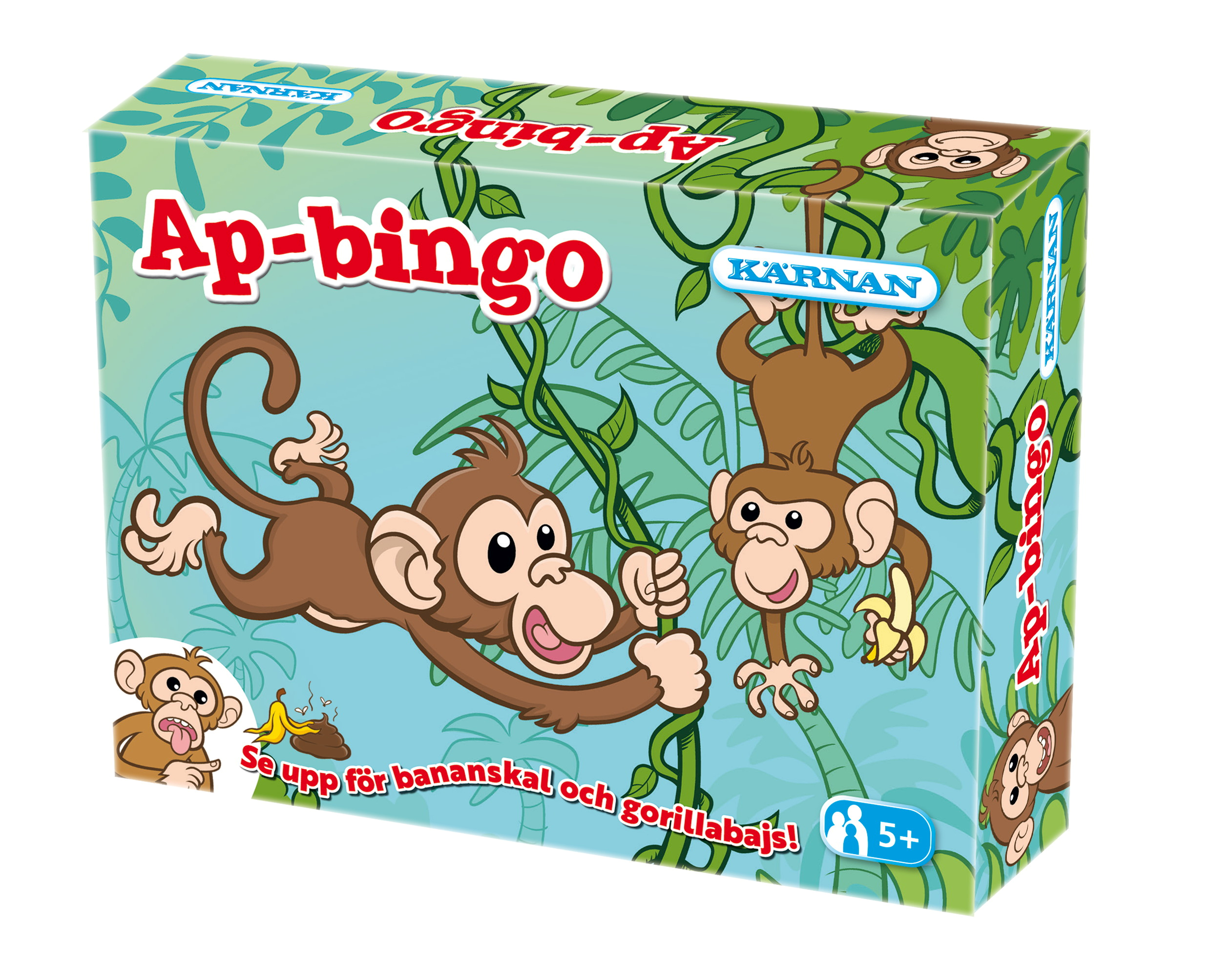 Barnspel Ap-Bingo Kärnan