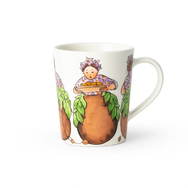 Elsa Beskow Rouva Peruna 28 cl Design House Stockholm