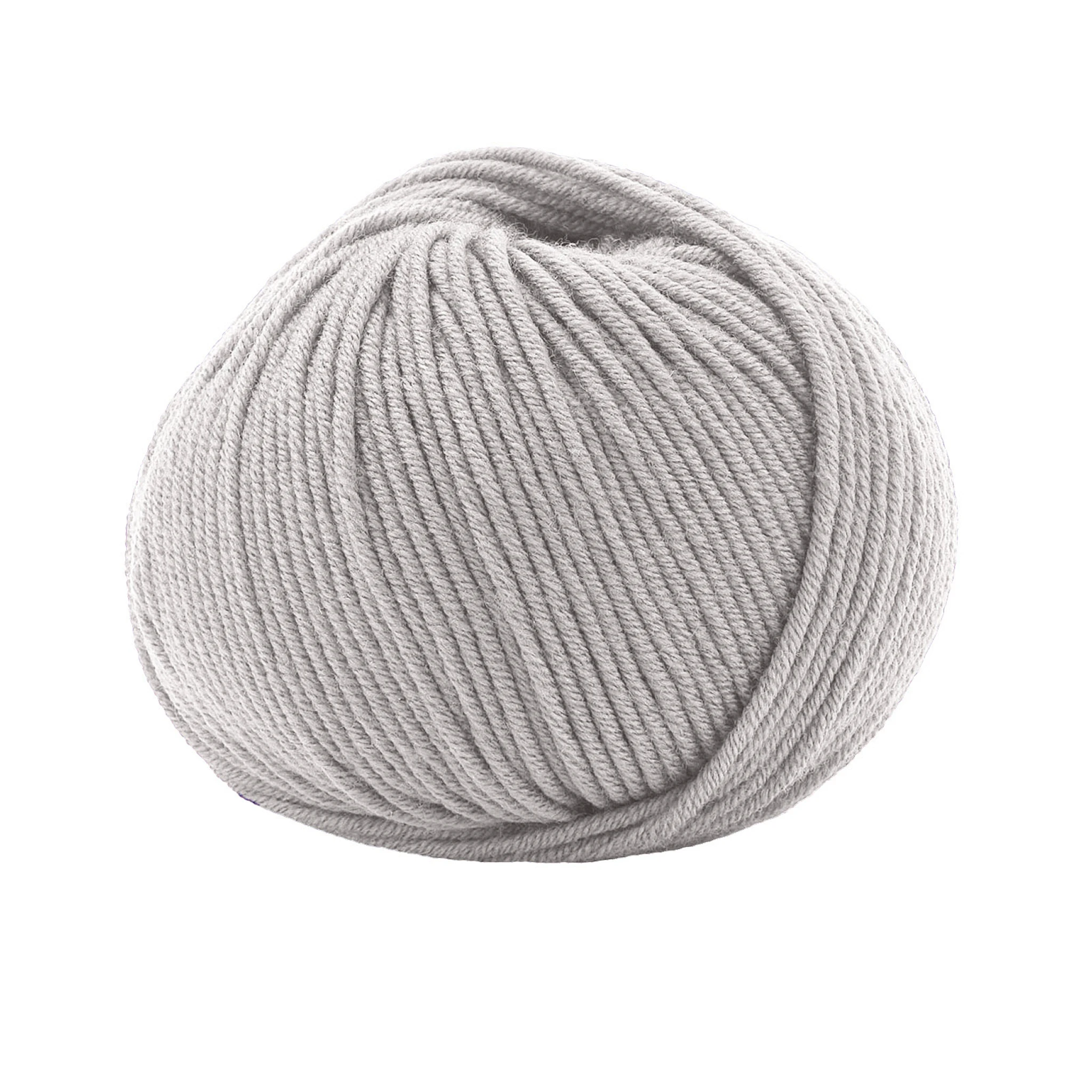 Produktbild för Maxi Soft Merino 50 g Grigio Chiaro/G 20741 Lana Gatto