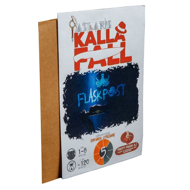Produktbild 1 för Atlaris Kalla Fall - Flaskpost (SE)