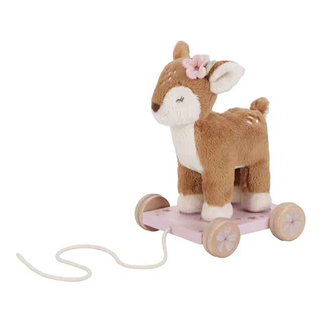 Produktbild 3 för Fairy Garden Pull Along Rådjur Little Dutch