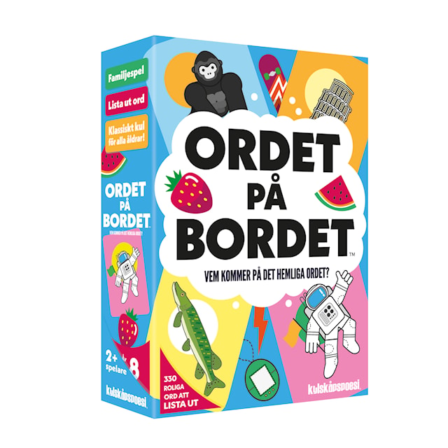Tuotekuva 1 - Ordet på bordet (SE)