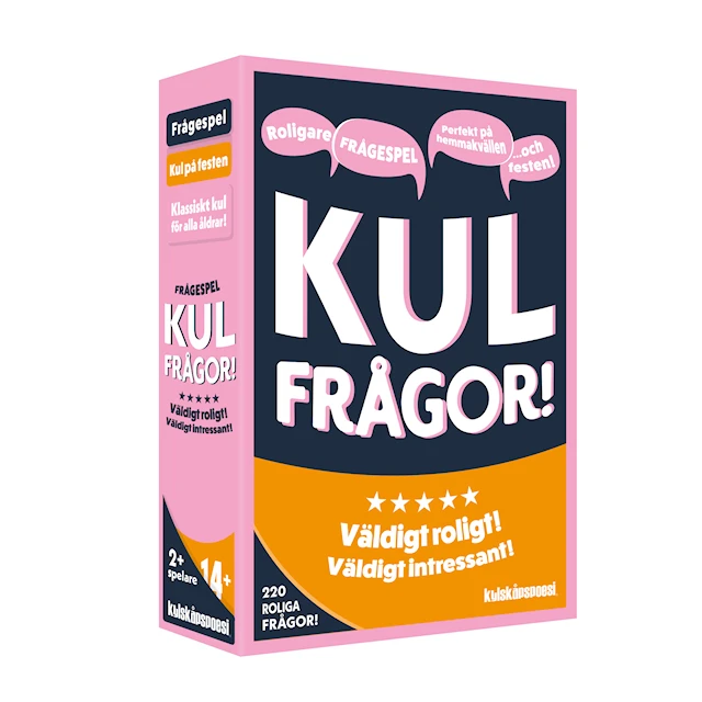 Hauskoja kysymyksiä Kylskåpspoest (SE)