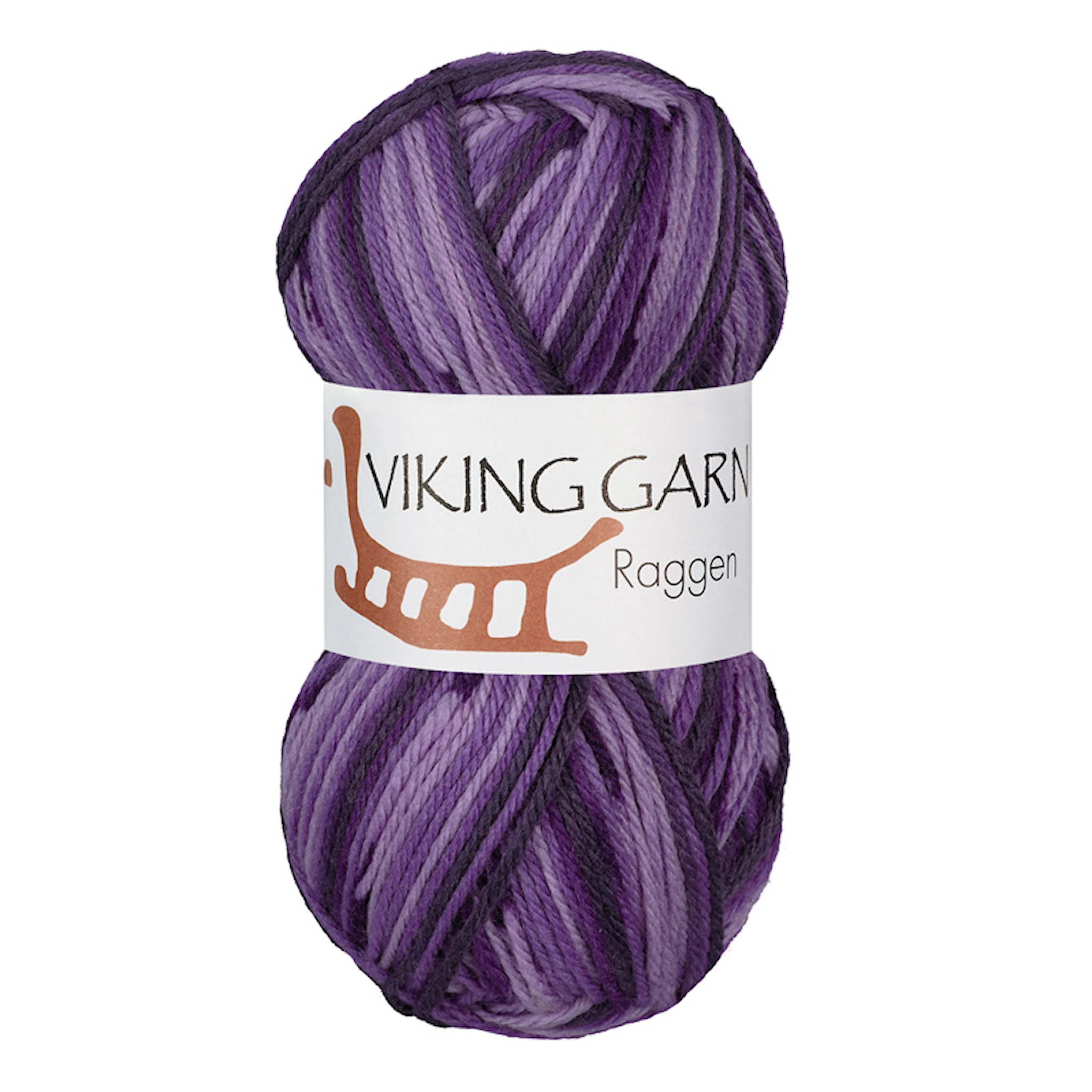Produktbilde for Raggen garn ullmiks150 g Viking Garn