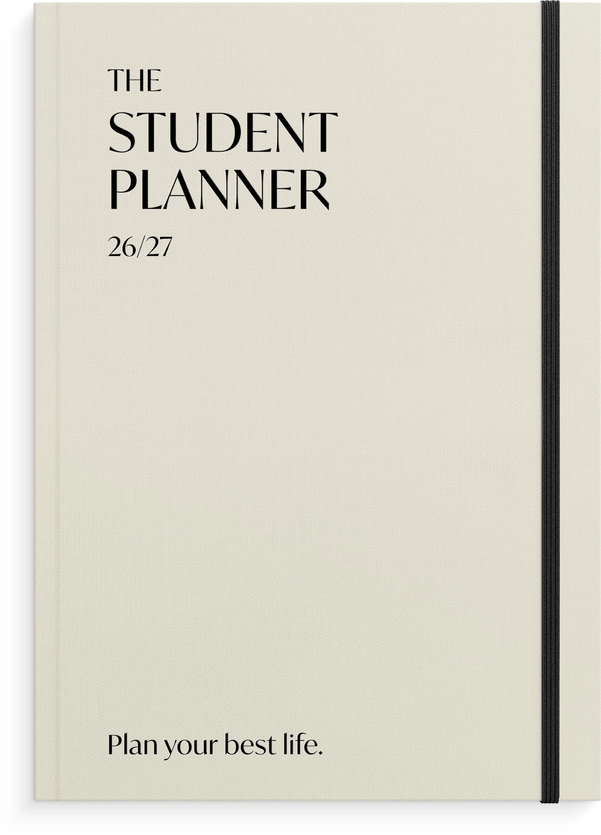 Produktbild för Student Planner 26/27 beige Burde