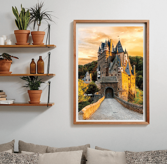 Tuotekuva 3 - Eltz Castle Pussel 1000 Bitar Clementoni