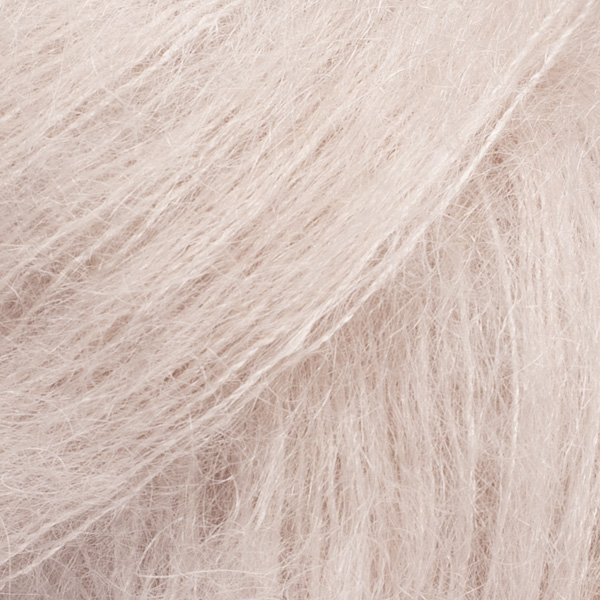 Kid-Silk Uni Color Garn Mohair Silke 25 g Pink Pearl 40 Drops