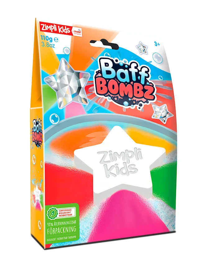 Zimpli Kids Baff Bombz Tähti