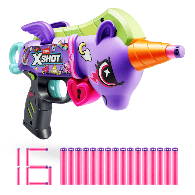 Produktbilde 2 for Blastercorn Dark Unicorn X-shot Darts