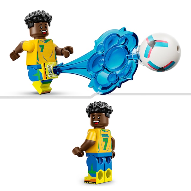 Tuotekuva 7 - LEGO Editions Vini Jr. – Soccer Highlights (43027)