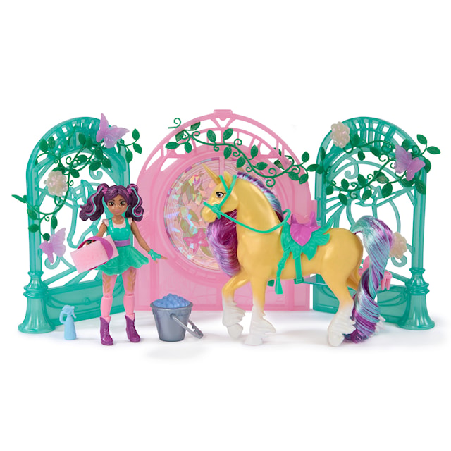Produktbilde 1 for Ava & Leaf Stall Lekset  Unicorn Academy