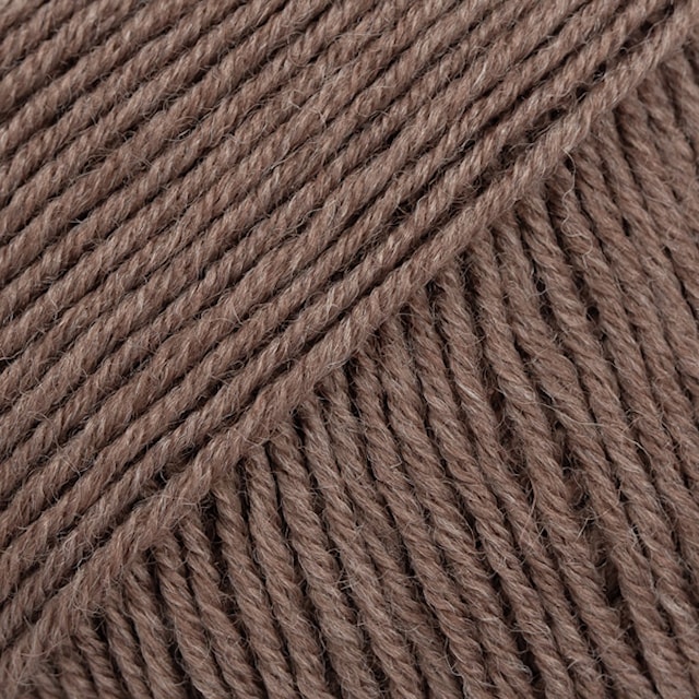Baby Merino Mix Garn Ullgarn 50 g Medium Brown 62 Drops