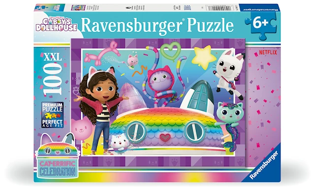 Gabby's Dollhouse 100p XXL Ravensburger