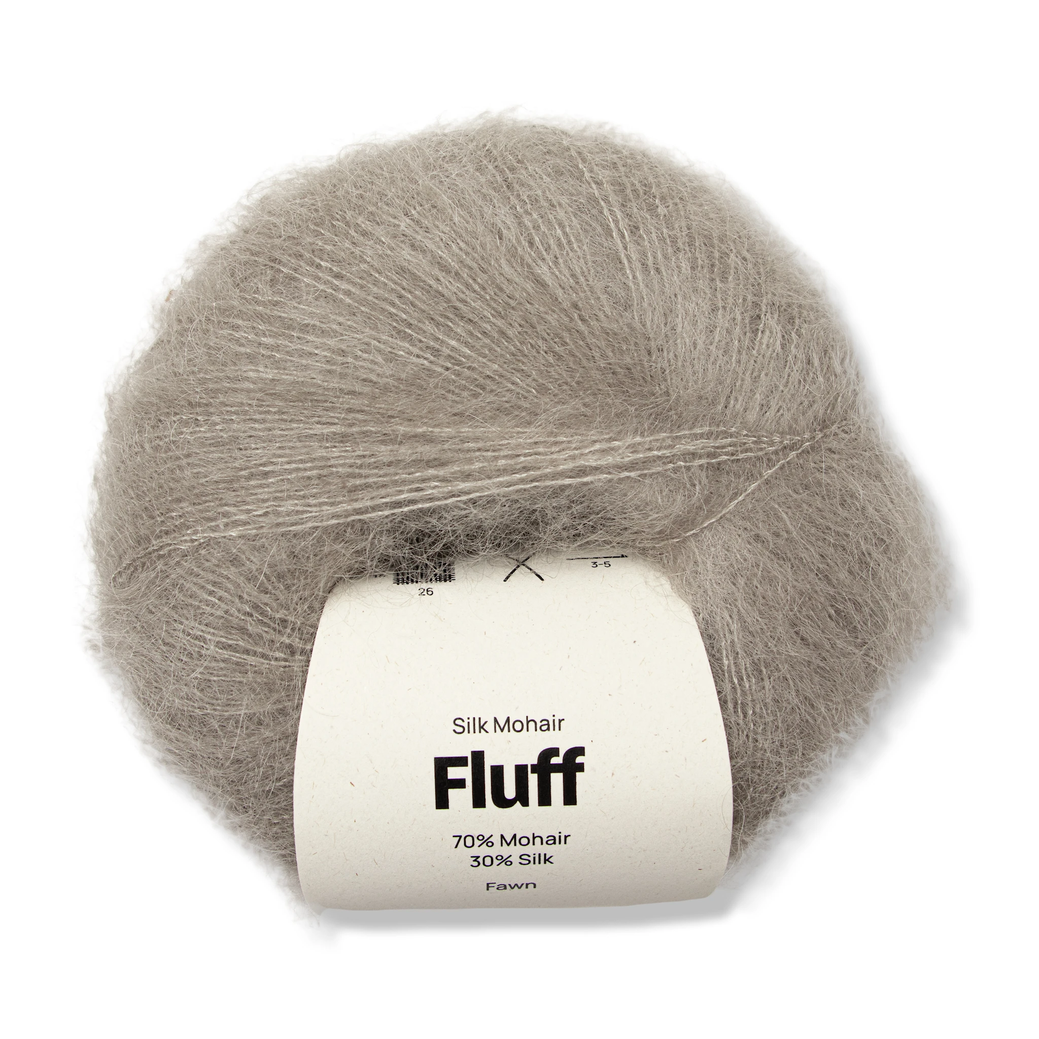 Produktbilde for Silk Mohair Fluff 25 gr Adlibris