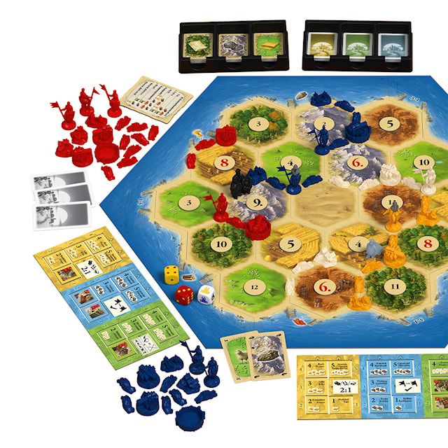 Tuotekuva 2 - Catan: Kaupungit & ritarit (FI/SE)
