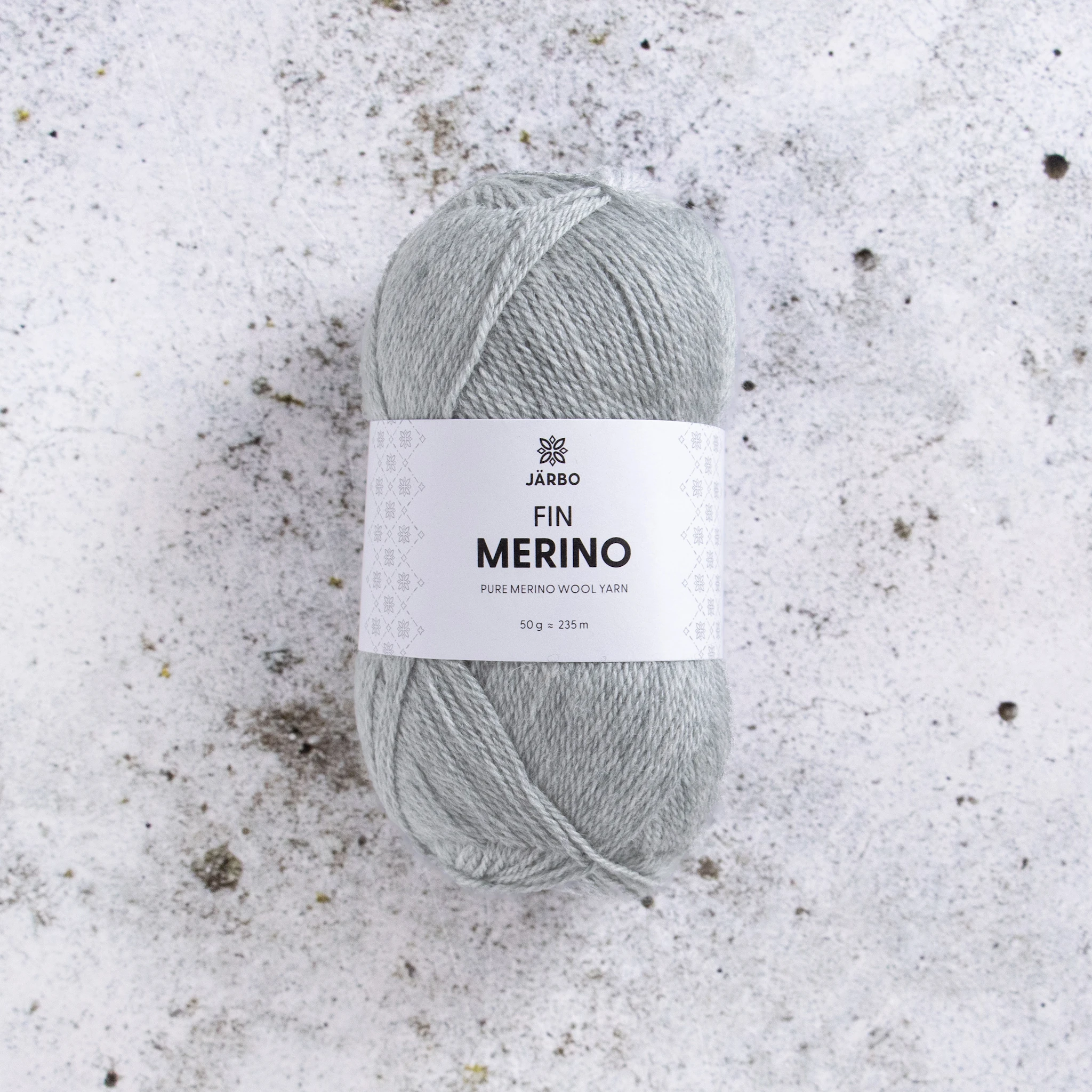Produktbild för Fin Merino 50g Järbo