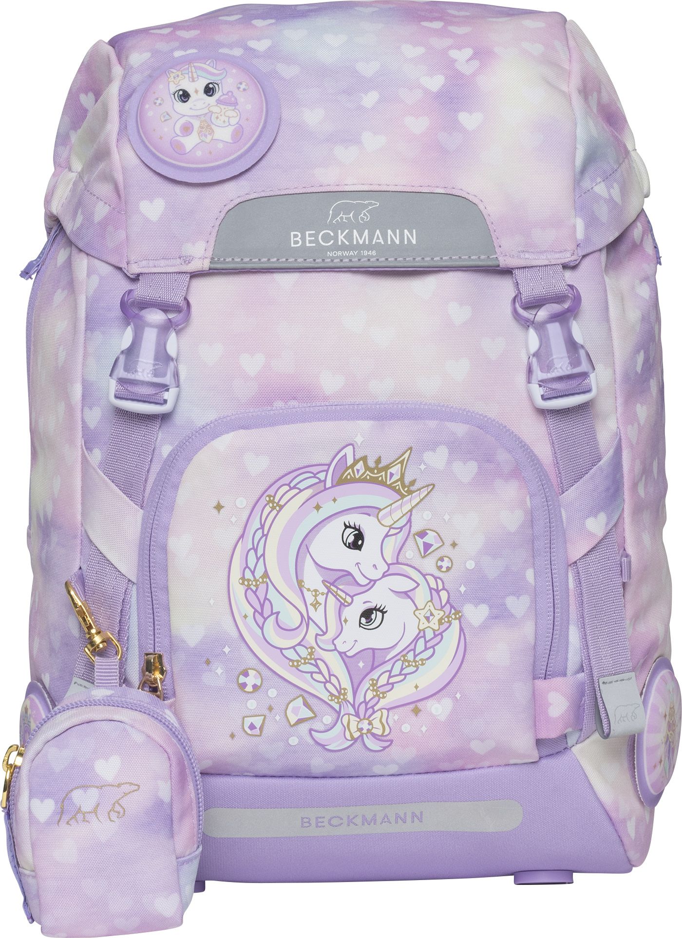 Reppu Classic 22L Unicorn Princess Purple Beckmann