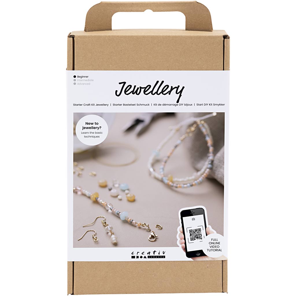 Start DIY Set - Smycken med klassiska pärlor Creativ Company