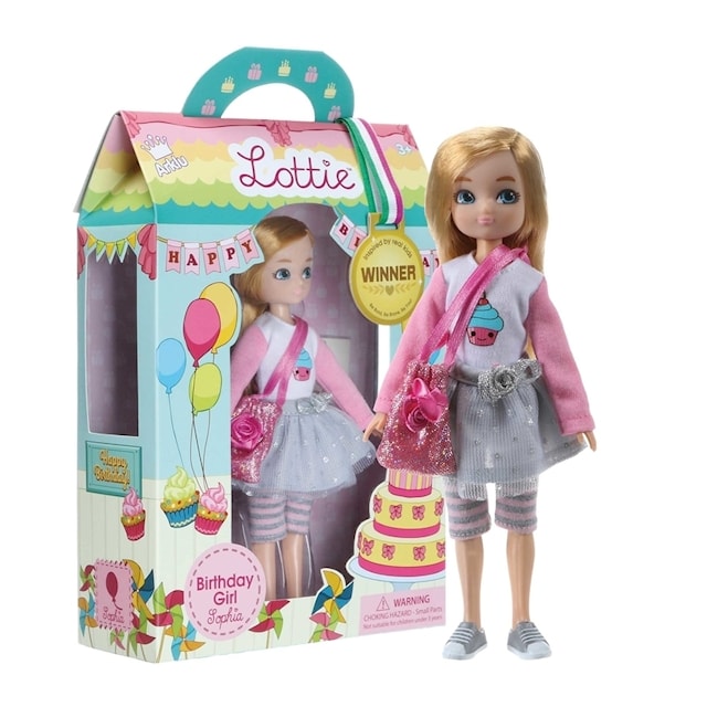 Produktbilde 2 for Dukke Birthday Girl Lottie