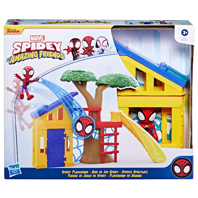Produktbild 4 för Lekparken Lekset Spidey and His Amazing Friends