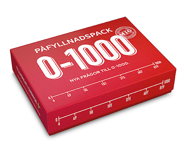 Produktbild 1 för Påfyllnadspack 0-1000 MIG