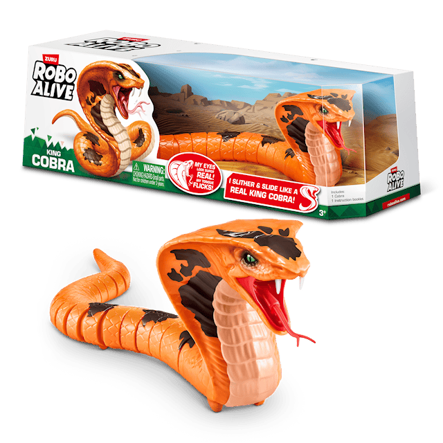 Produktbilde 1 for Robotslange Cobra Roboalive