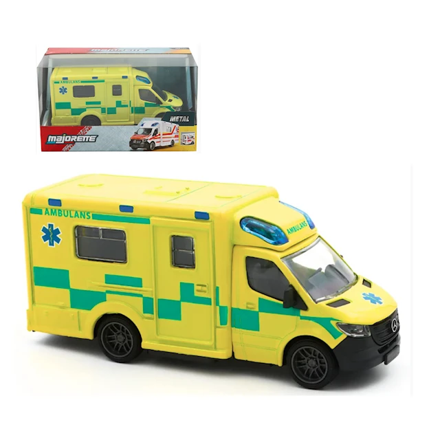 Majorette Mercedes-Benz Sprinter Ruotsalainen Ambulanssi