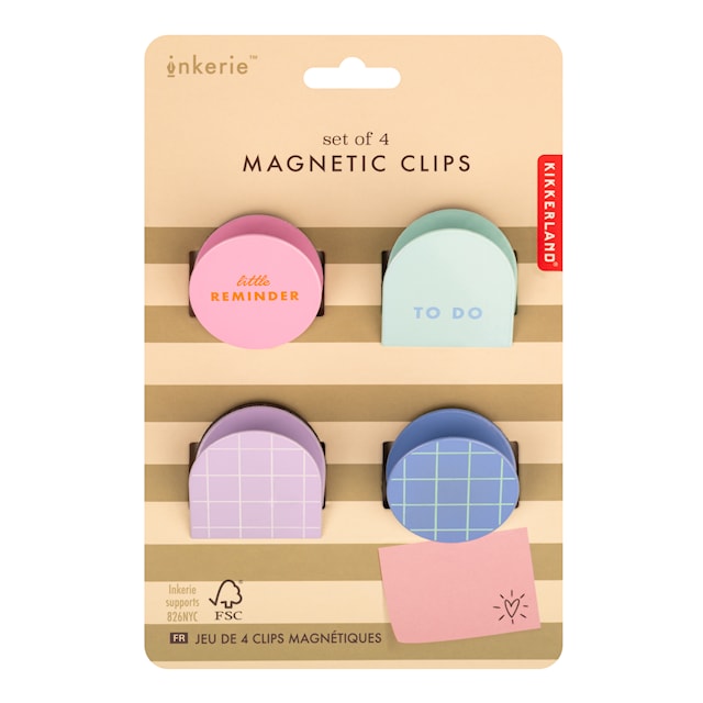 Produktbild 3 för Magnetiska Clips Inkerie