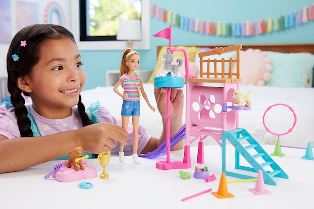 Produktbilde 4 for Barbie Stacie Valpeleksett