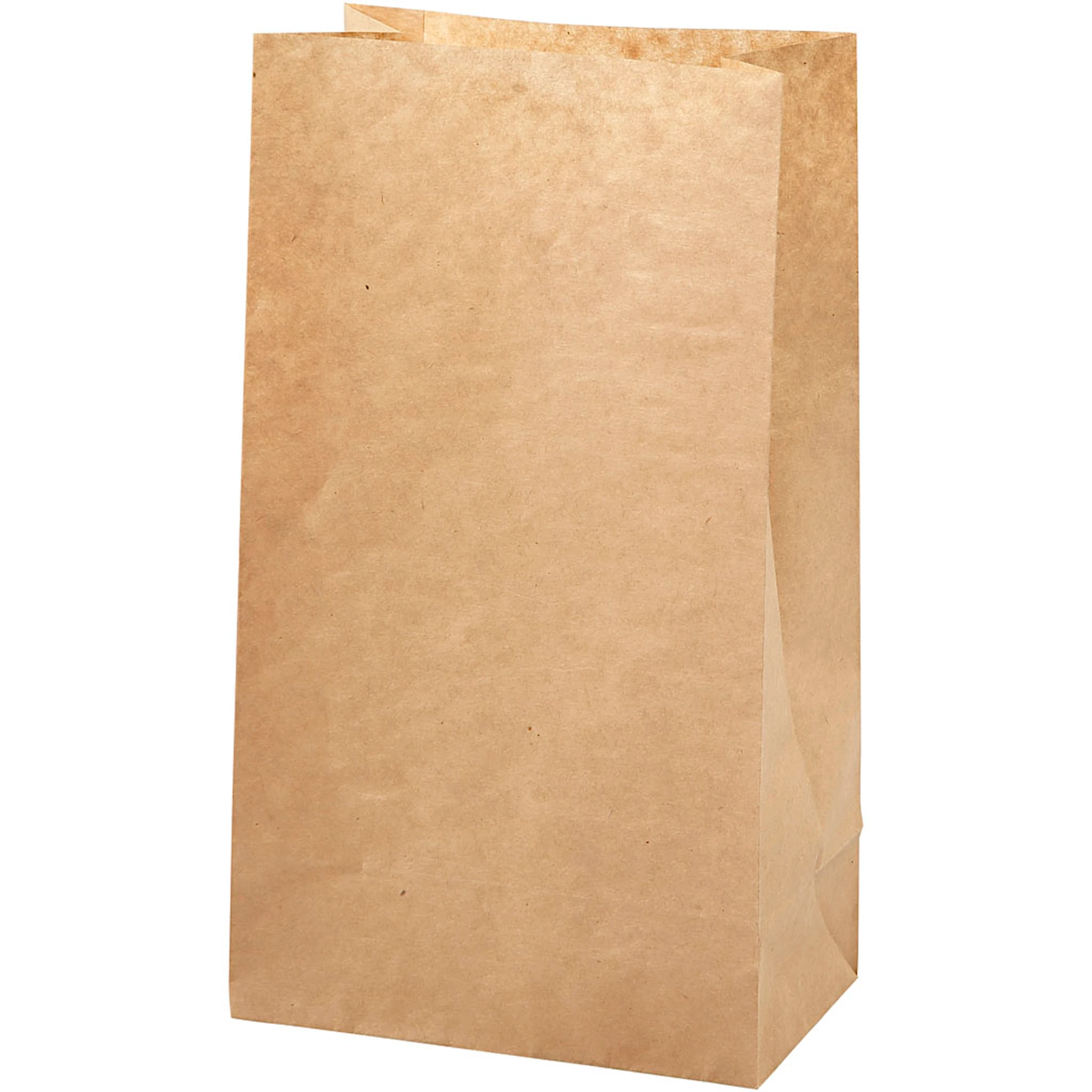 Produktbild för Papperspåsar Naturfärgade höjd 27 cm 9x15 cm 100-pack Creativ Company