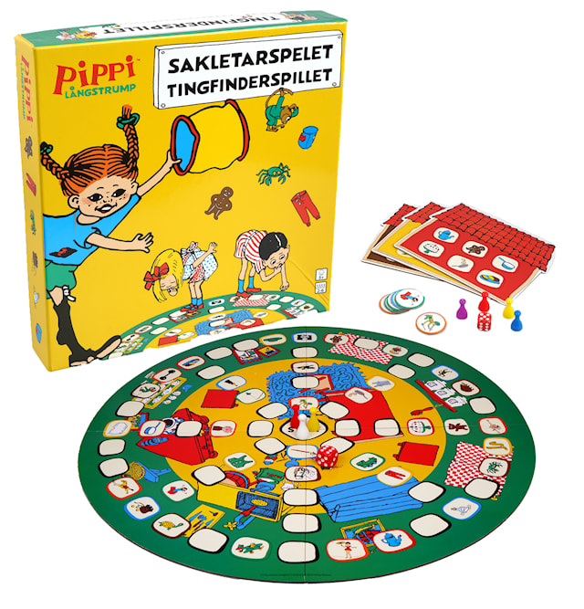 Produktbild 3 för Pippi Sakletarspel (SE/DK)