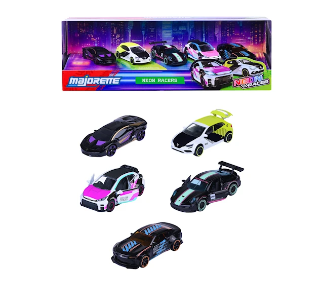 Neon Racer lahjapakkaus Majorette