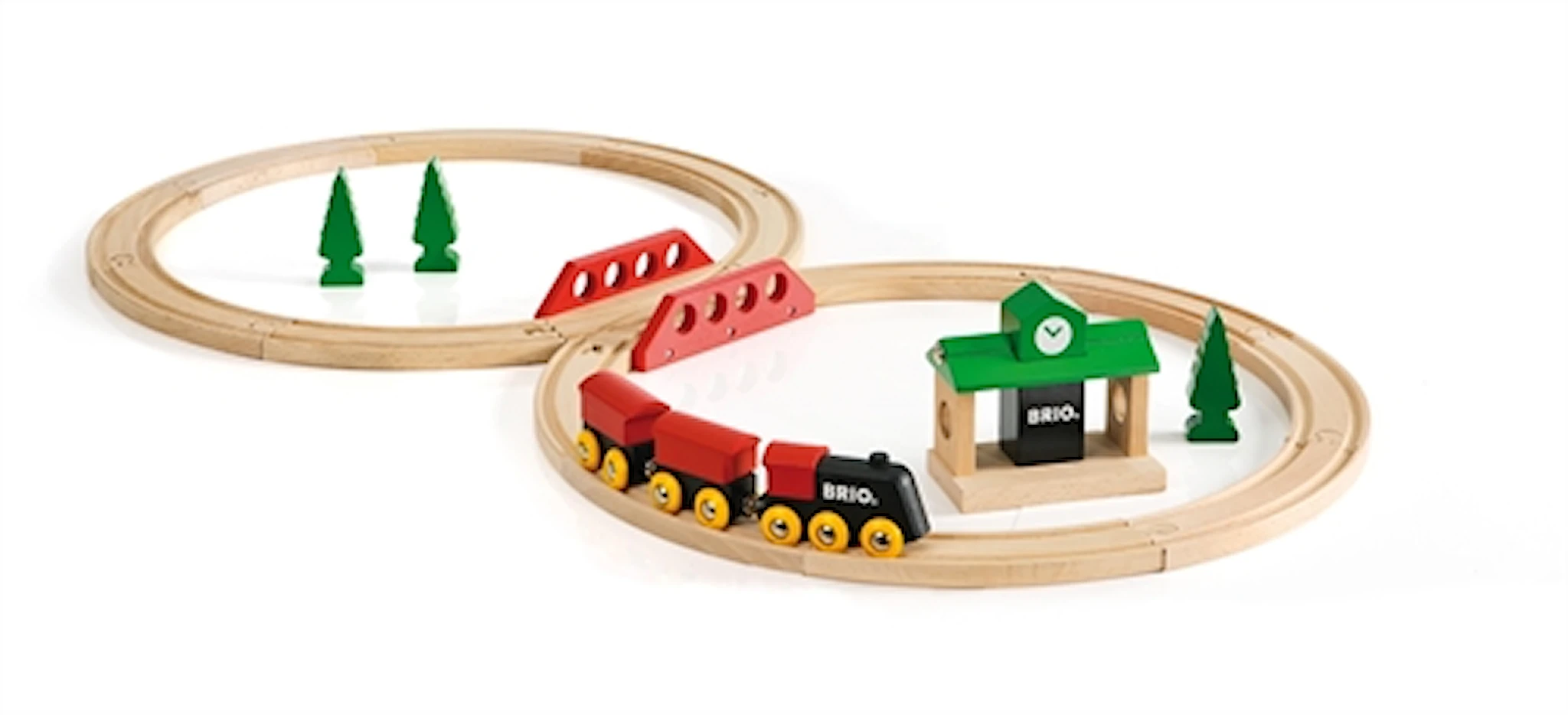 Produktbilde for Klassisk figursett, Brio Trejernbane