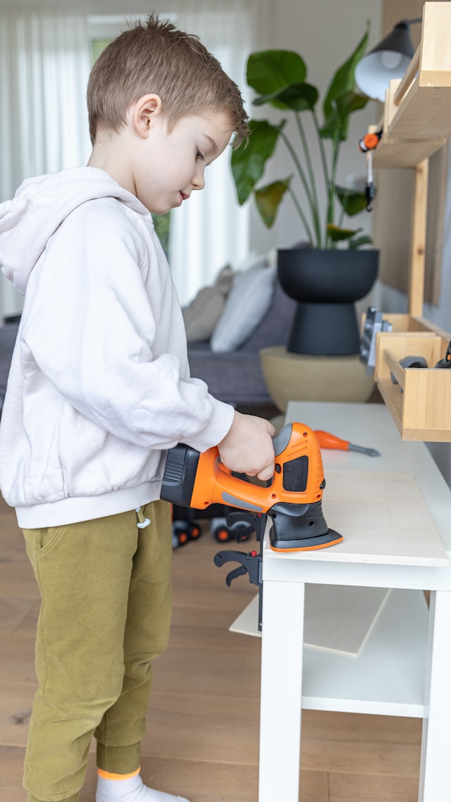 Tuotekuva 3 - Smoby Black+Decker eVo Monitoimityökalu