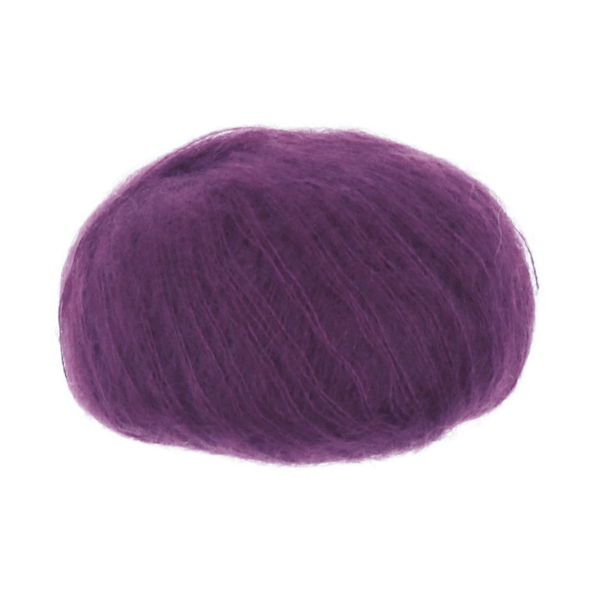 Produktbild för Silk Mohair 25 g Viola 9378 Lana Gatto