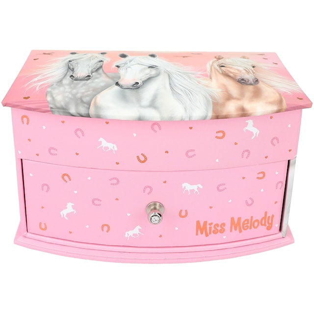Produktbild 2 för Smyckeskrin Sundown Miss Melody