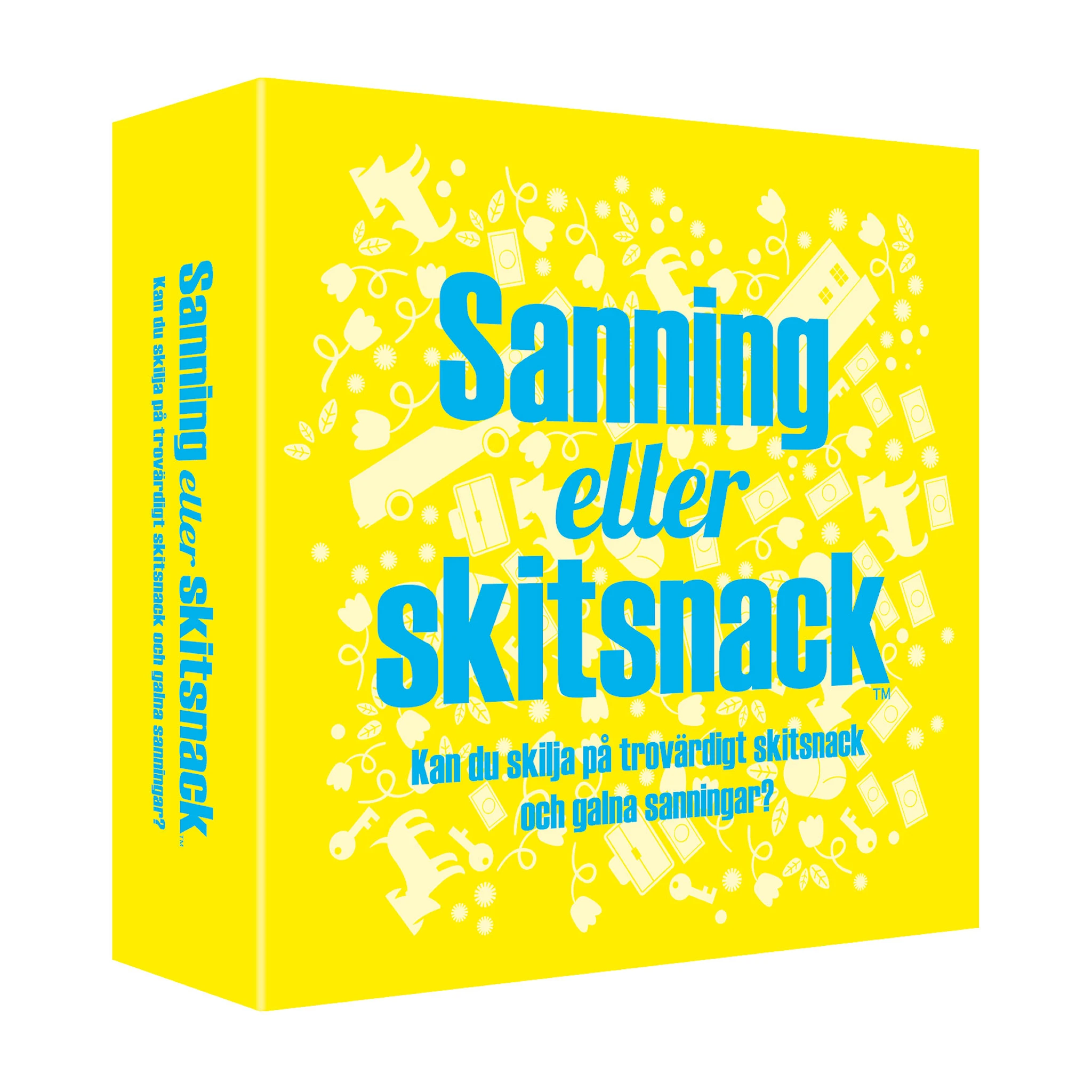 Produktbild för Sanning eller Skitsnack?, Spel (SE)