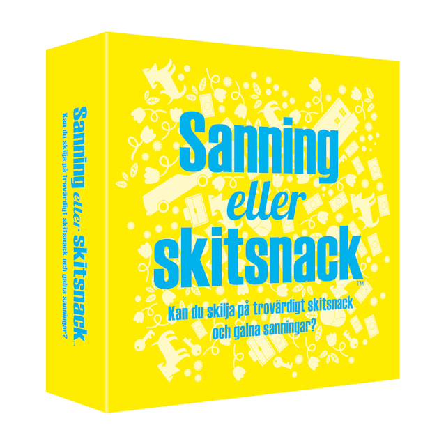 Sanning eller Skitsnack?, Spel (SE)