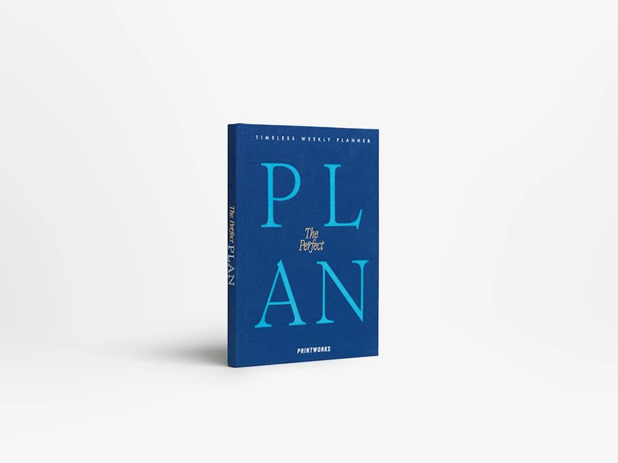 Produktbild för Weekly Planner The Perfect Plan Blue Printworks